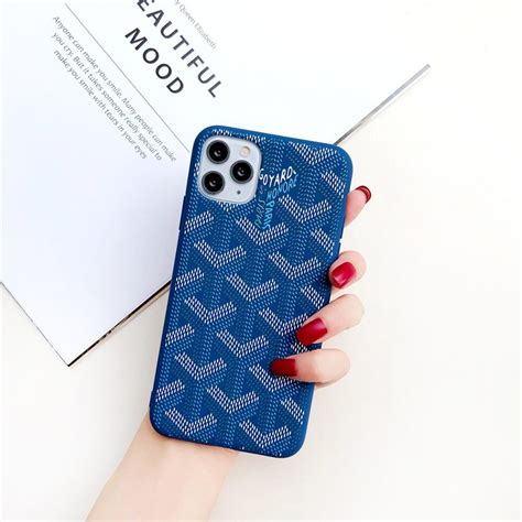 goyard bicolor phone case|goyard case for iphone.